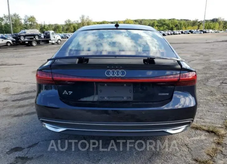 AUDI A7 PREMIUM 2022 vin WAUR2BF27NN053842 from auto auction Copart