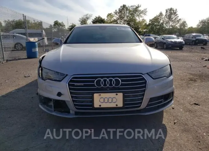 AUDI A7 PREMIUM 2016 vin WAUWGAFC7GN054466 from auto auction Copart