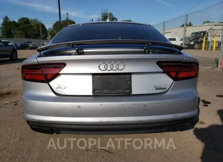 AUDI A7 PREMIUM 2016 vin WAUWGAFC7GN054466 from auto auction Copart