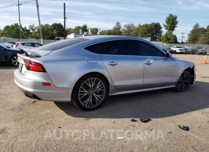 AUDI A7 PREMIUM 2016 vin WAUWGAFC7GN054466 from auto auction Copart