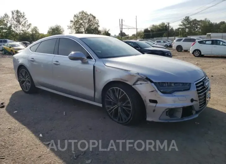 AUDI A7 PREMIUM 2016 vin WAUWGAFC7GN054466 from auto auction Copart