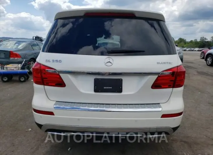 MERCEDES-BENZ GL 350 BLU 2016 vin 4JGDF2EE6GA657482 from auto auction Copart