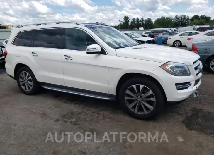 MERCEDES-BENZ GL 350 BLU 2016 vin 4JGDF2EE6GA657482 from auto auction Copart