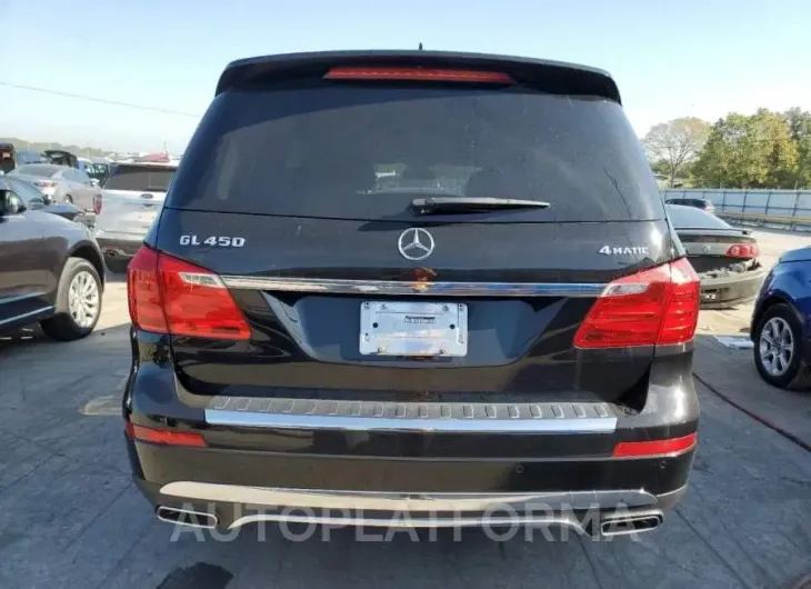 MERCEDES-BENZ GL 450 4MA 2015 vin 4JGDF6EE3FA497082 from auto auction Copart