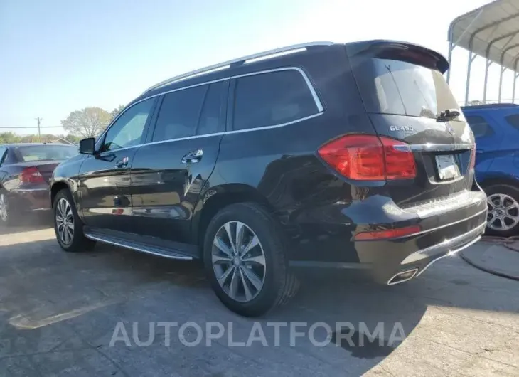 MERCEDES-BENZ GL 450 4MA 2015 vin 4JGDF6EE3FA497082 from auto auction Copart