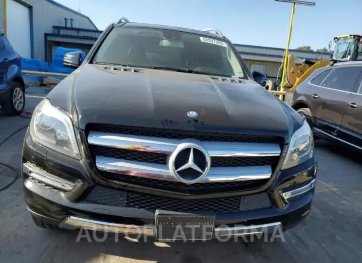 MERCEDES-BENZ GL 450 4MA 2015 vin 4JGDF6EE3FA497082 from auto auction Copart