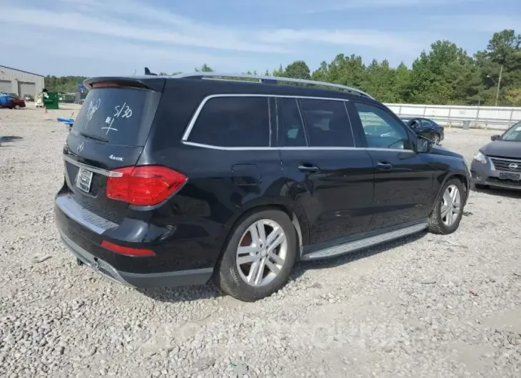 MERCEDES-BENZ GL 450 4MA 2015 vin 4JGDF6EE5FA555158 from auto auction Copart