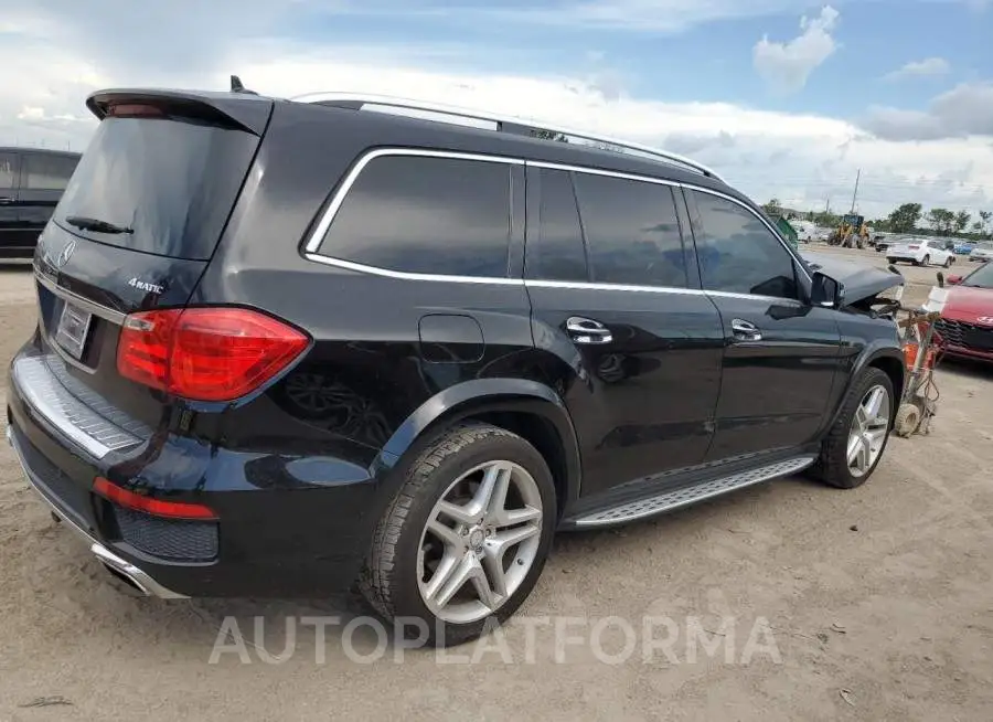 MERCEDES-BENZ GL 550 4MA 2015 vin 4JGDF7DE0FA462331 from auto auction Copart