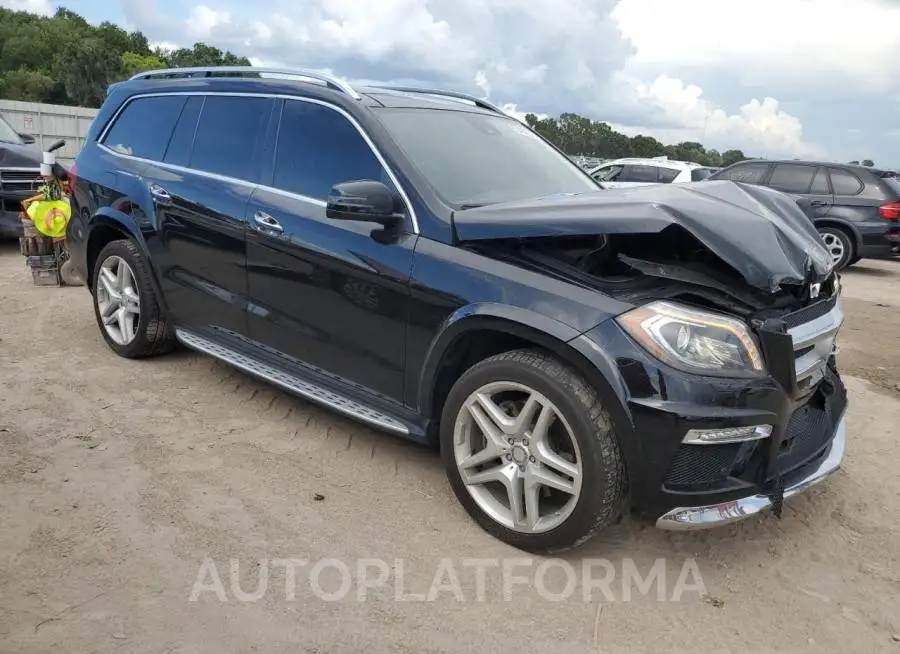 MERCEDES-BENZ GL 550 4MA 2015 vin 4JGDF7DE0FA462331 from auto auction Copart