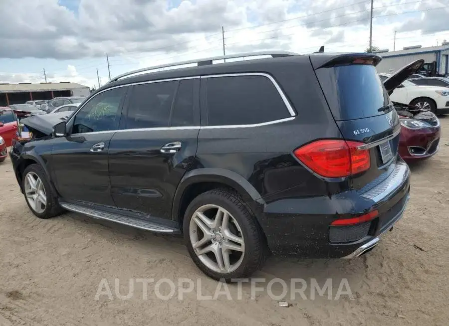 MERCEDES-BENZ GL 550 4MA 2015 vin 4JGDF7DE0FA462331 from auto auction Copart