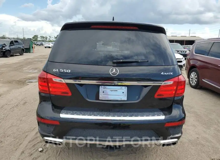 MERCEDES-BENZ GL 550 4MA 2015 vin 4JGDF7DE0FA462331 from auto auction Copart