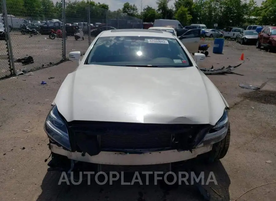 MERCEDES-BENZ CLS 400 4M 2015 vin WDDLJ6HB1FA134852 from auto auction Copart