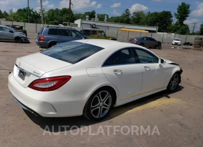 MERCEDES-BENZ CLS 400 4M 2015 vin WDDLJ6HB1FA134852 from auto auction Copart