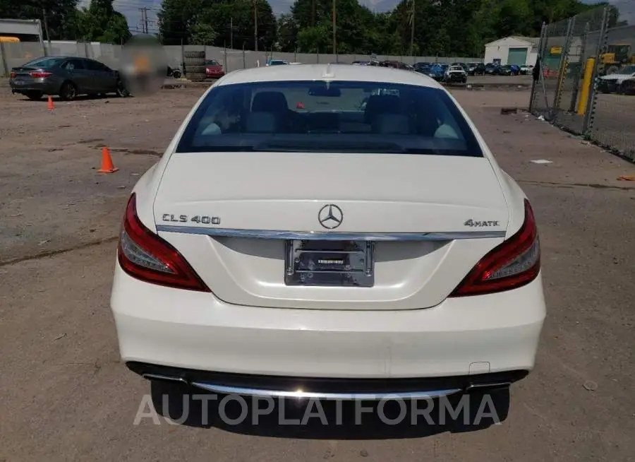 MERCEDES-BENZ CLS 400 4M 2015 vin WDDLJ6HB1FA134852 from auto auction Copart