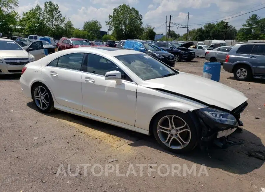 MERCEDES-BENZ CLS 400 4M 2015 vin WDDLJ6HB1FA134852 from auto auction Copart