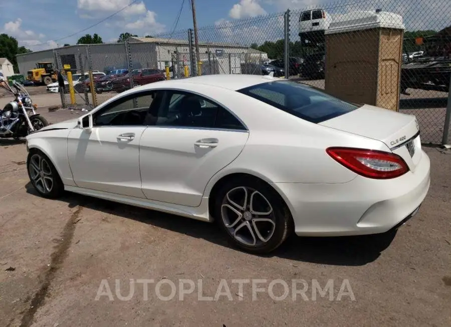 MERCEDES-BENZ CLS 400 4M 2015 vin WDDLJ6HB1FA134852 from auto auction Copart