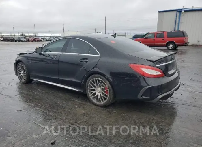 MERCEDES-BENZ CLS 63 AMG 2016 vin WDDLJ7GB9GA164819 from auto auction Copart