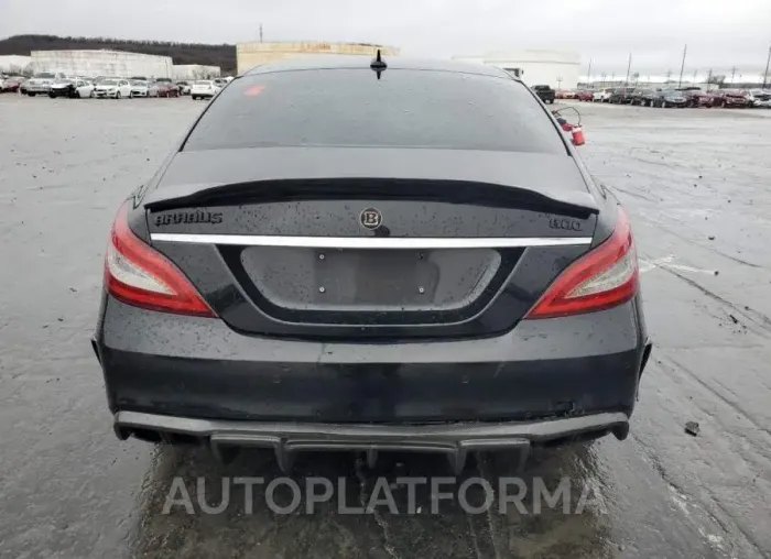 MERCEDES-BENZ CLS 63 AMG 2016 vin WDDLJ7GB9GA164819 from auto auction Copart