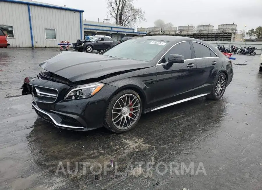 MERCEDES-BENZ CLS 63 AMG 2016 vin WDDLJ7GB9GA164819 from auto auction Copart