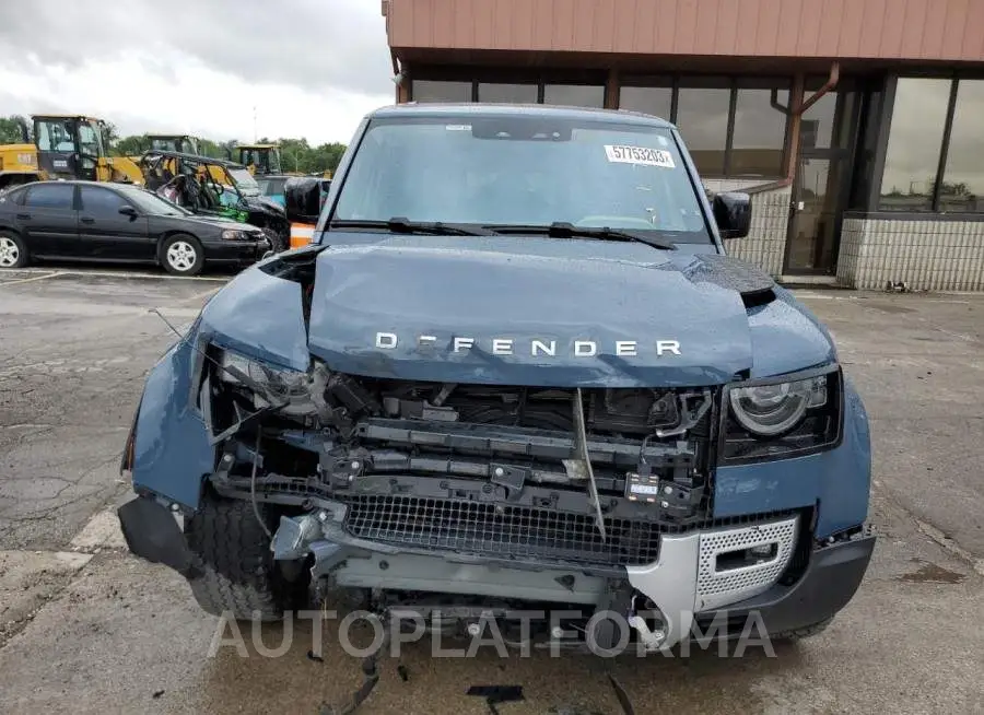 LAND ROVER DEFENDER 1 2020 vin SALEP7EU2L2019060 from auto auction Copart