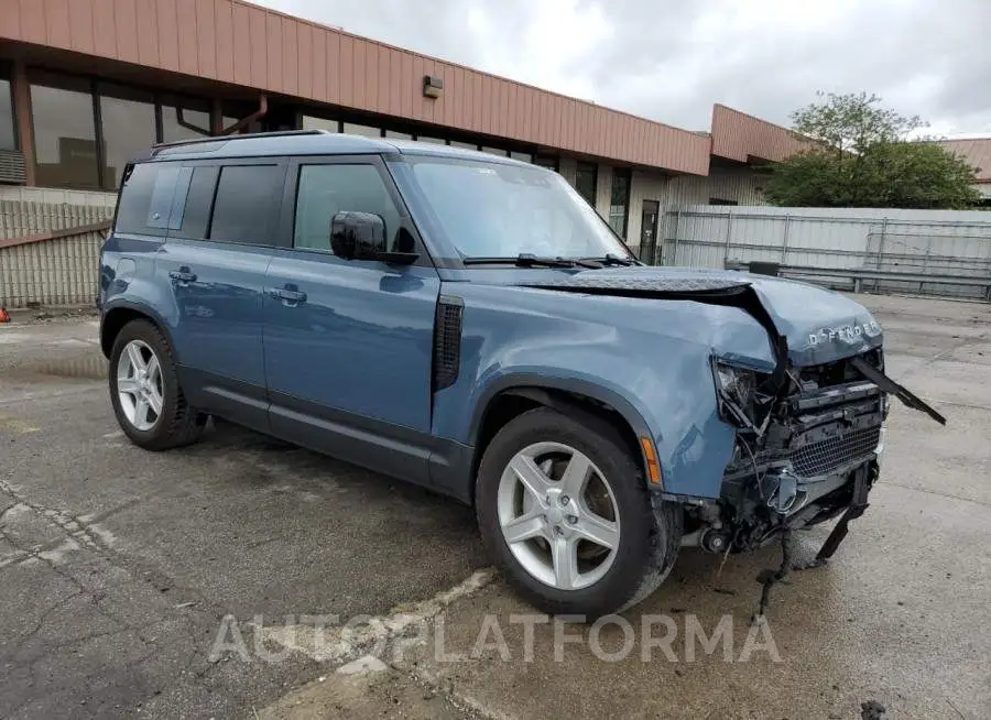 LAND ROVER DEFENDER 1 2020 vin SALEP7EU2L2019060 from auto auction Copart