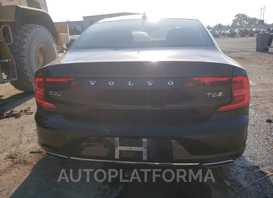 VOLVO S90 T6 OCE 2020 vin LVYA22MT9LP149719 from auto auction Copart