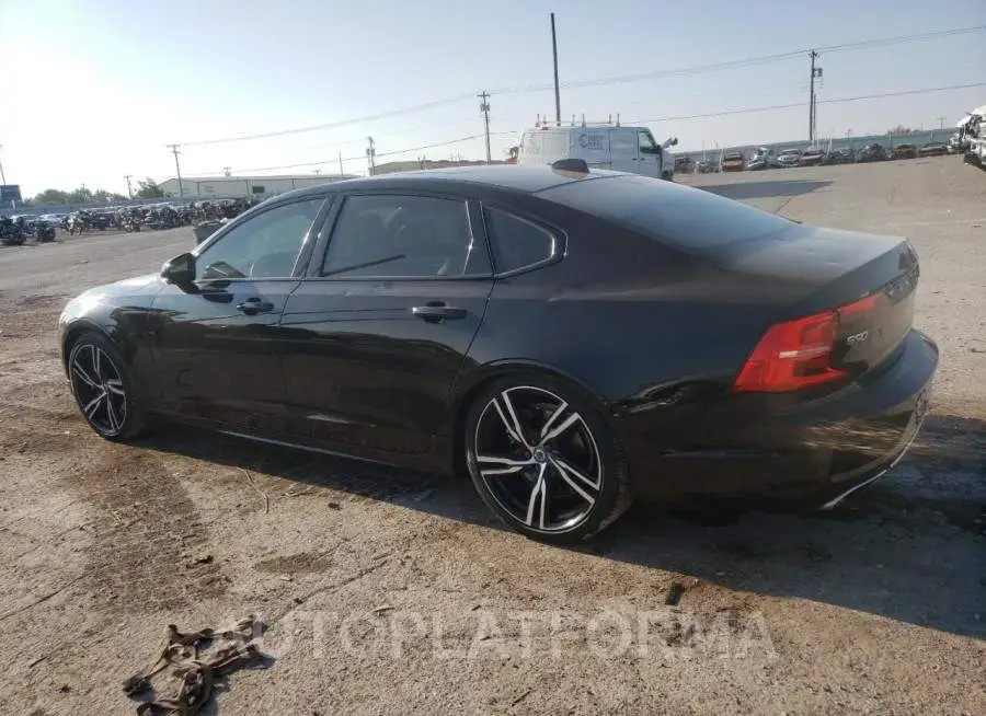 VOLVO S90 T6 OCE 2020 vin LVYA22MT9LP149719 from auto auction Copart