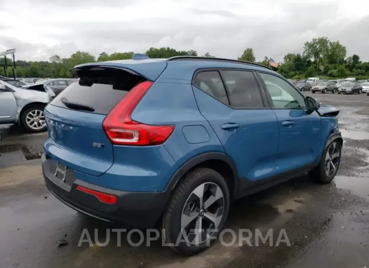 VOLVO XC40 PLUS 2023 vin YV4L12UW3P2942737 from auto auction Copart