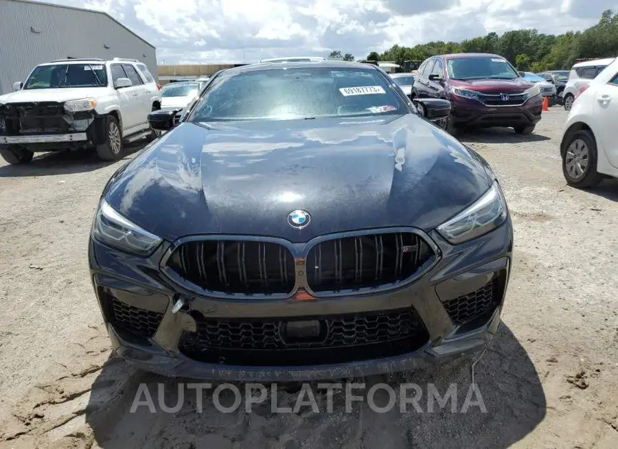 BMW M8 2022 vin WBSAE0C06NCH14296 from auto auction Copart