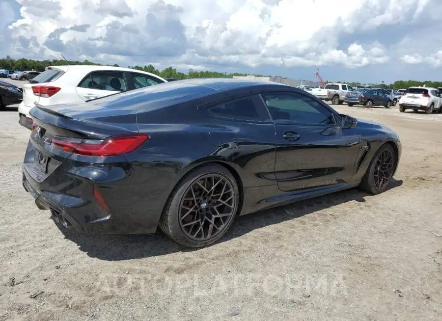 BMW M8 2022 vin WBSAE0C06NCH14296 from auto auction Copart