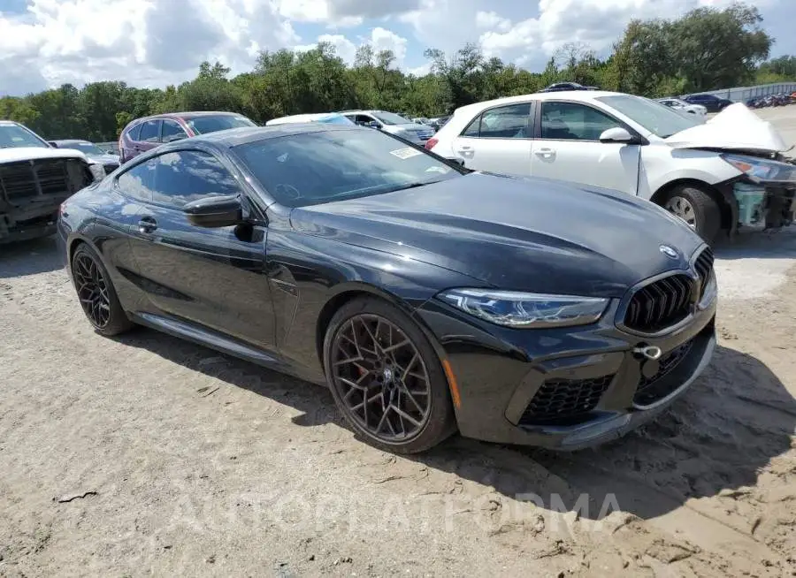 BMW M8 2022 vin WBSAE0C06NCH14296 from auto auction Copart