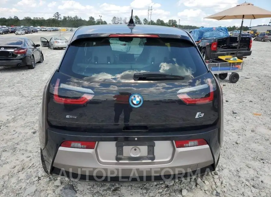 BMW I3 REX 2015 vin WBY1Z4C56FV279652 from auto auction Copart