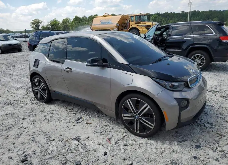 BMW I3 REX 2015 vin WBY1Z4C56FV279652 from auto auction Copart