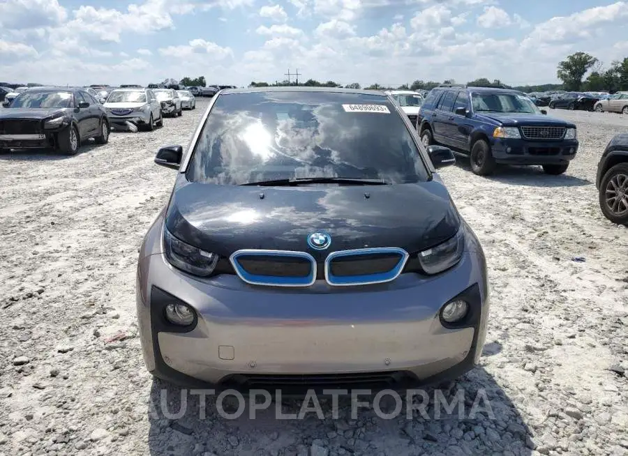 BMW I3 REX 2015 vin WBY1Z4C56FV279652 from auto auction Copart