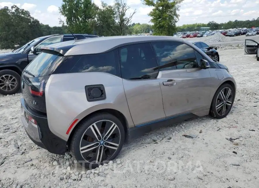 BMW I3 REX 2015 vin WBY1Z4C56FV279652 from auto auction Copart