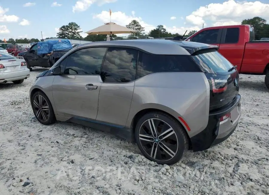 BMW I3 REX 2015 vin WBY1Z4C56FV279652 from auto auction Copart