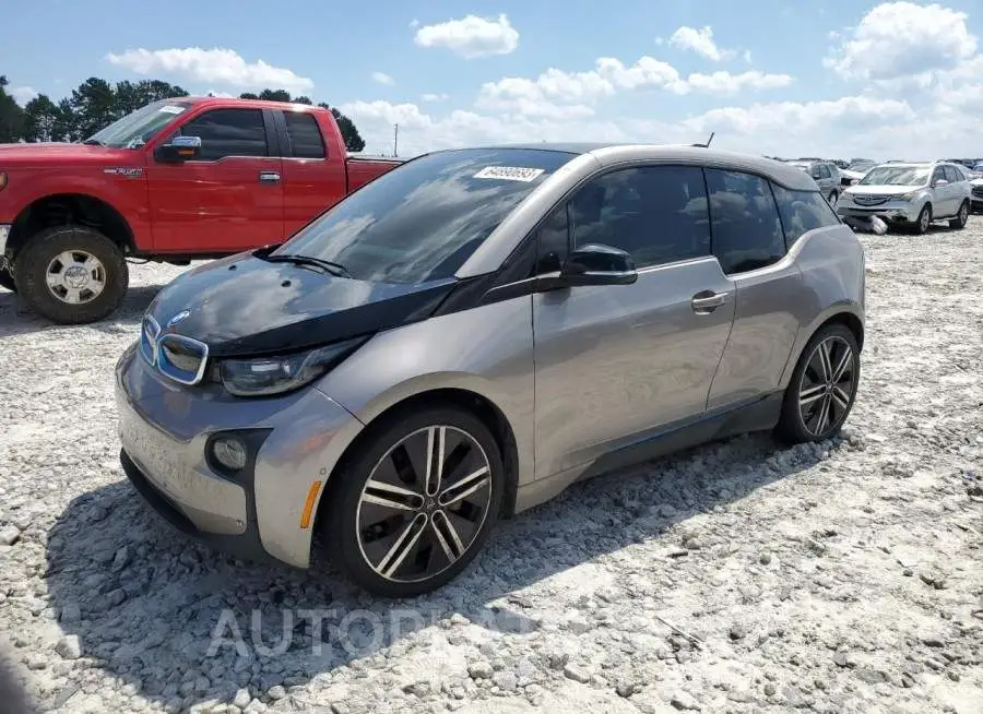 BMW I3 REX 2015 vin WBY1Z4C56FV279652 from auto auction Copart