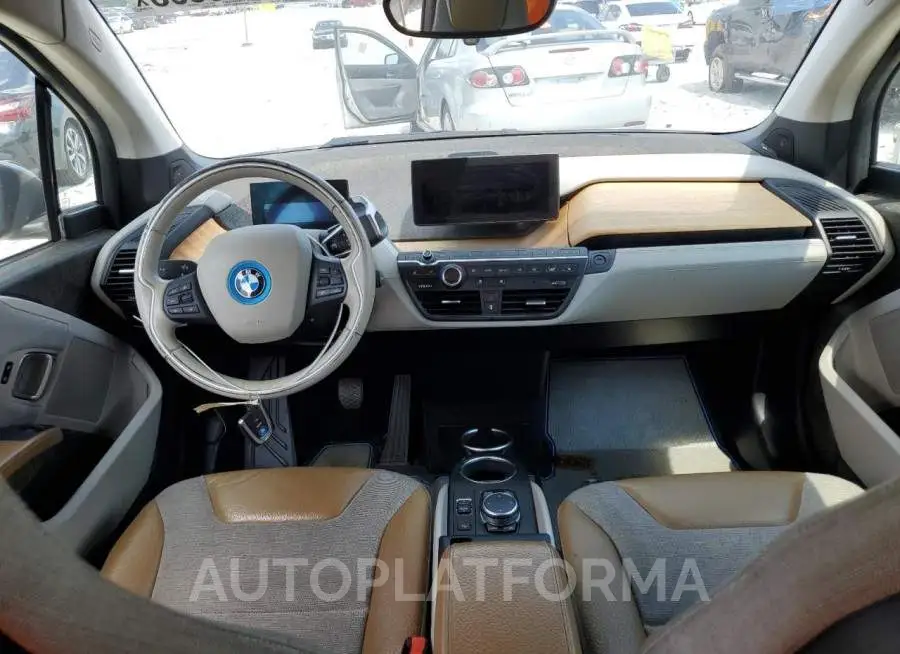 BMW I3 REX 2015 vin WBY1Z4C56FV279652 from auto auction Copart