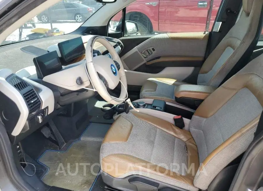 BMW I3 REX 2015 vin WBY1Z4C56FV279652 from auto auction Copart