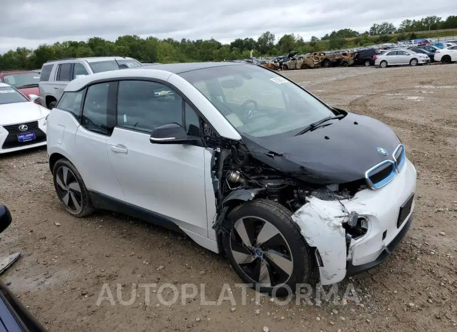 BMW I3 REX 2016 vin WBY1Z4C58GV507944 from auto auction Copart