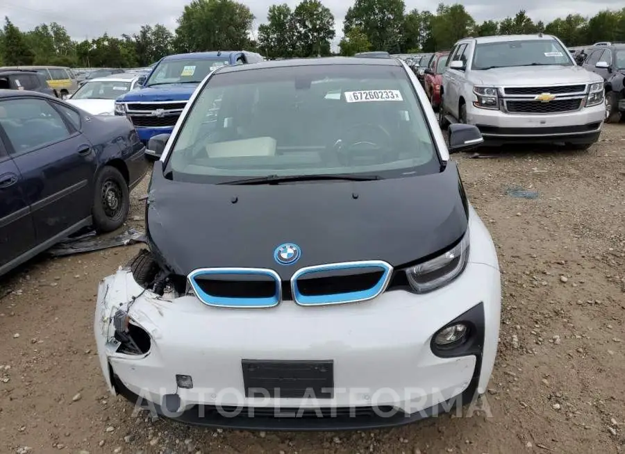 BMW I3 REX 2016 vin WBY1Z4C58GV507944 from auto auction Copart