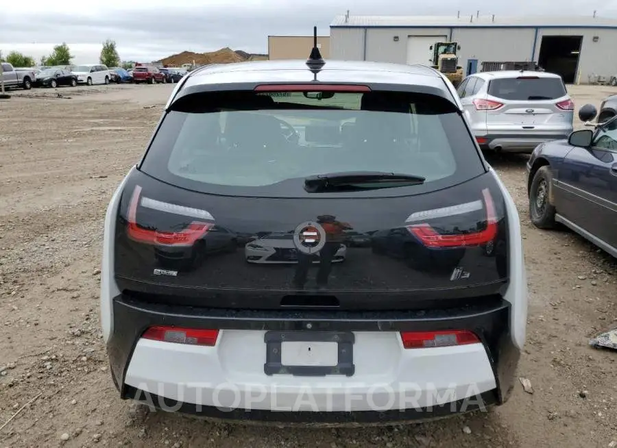 BMW I3 REX 2016 vin WBY1Z4C58GV507944 from auto auction Copart