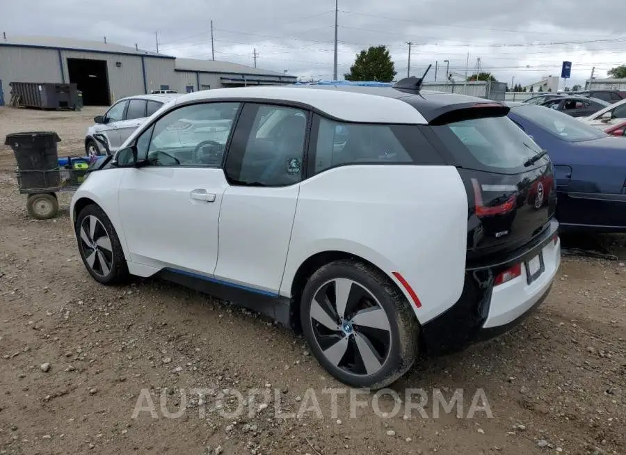 BMW I3 REX 2016 vin WBY1Z4C58GV507944 from auto auction Copart