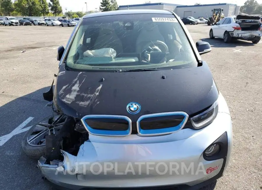 BMW I3 REX 2017 vin WBY1Z8C39HV893944 from auto auction Copart