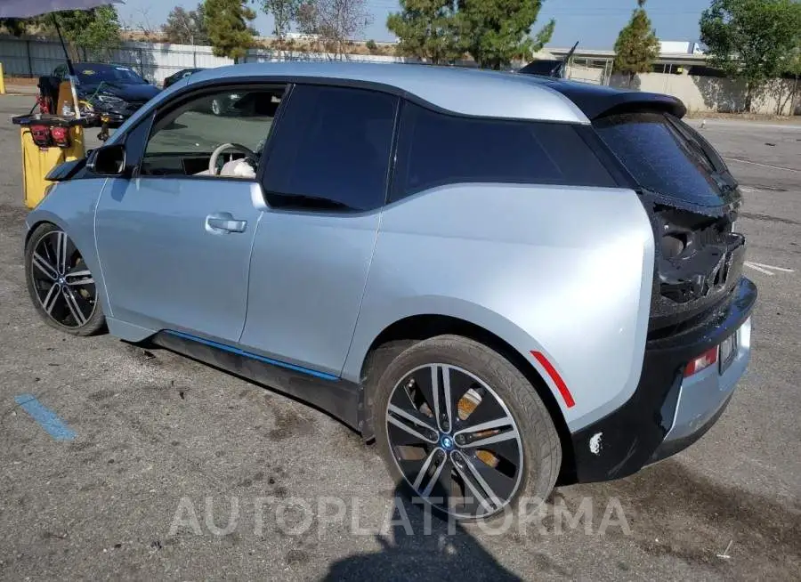 BMW I3 REX 2017 vin WBY1Z8C39HV893944 from auto auction Copart