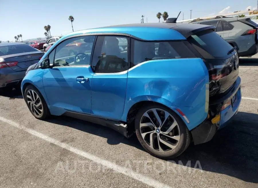 BMW I3 REX 2017 vin WBY1Z8C3XHV895119 from auto auction Copart