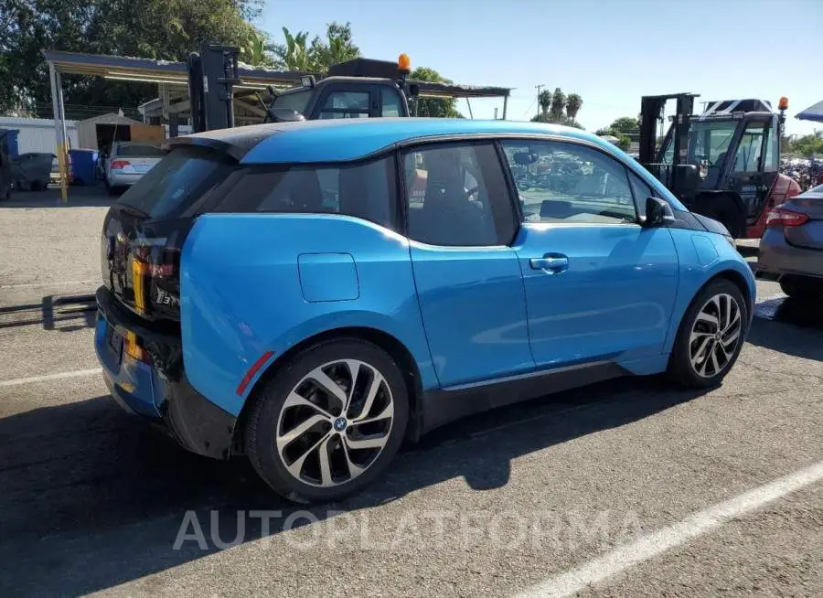 BMW I3 REX 2017 vin WBY1Z8C3XHV895119 from auto auction Copart