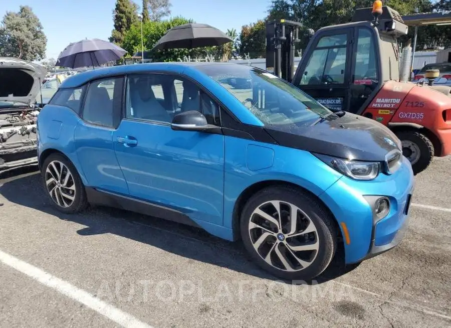 BMW I3 REX 2017 vin WBY1Z8C3XHV895119 from auto auction Copart