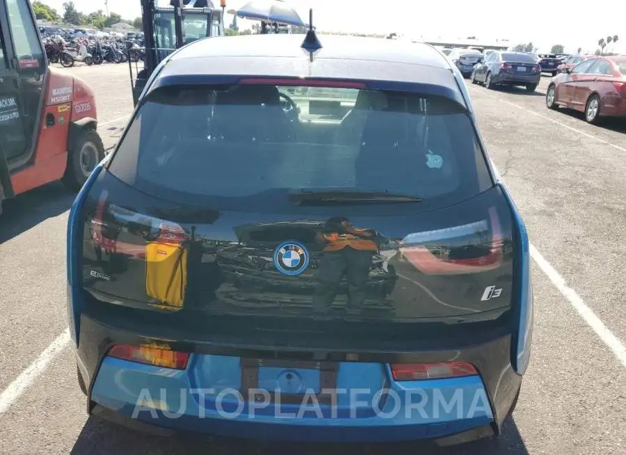 BMW I3 REX 2017 vin WBY1Z8C3XHV895119 from auto auction Copart