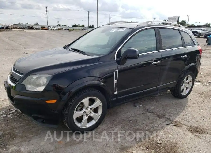 CHEVROLET CAPTIVA LT 2015 vin 3GNAL3EK3FS531225 from auto auction Copart